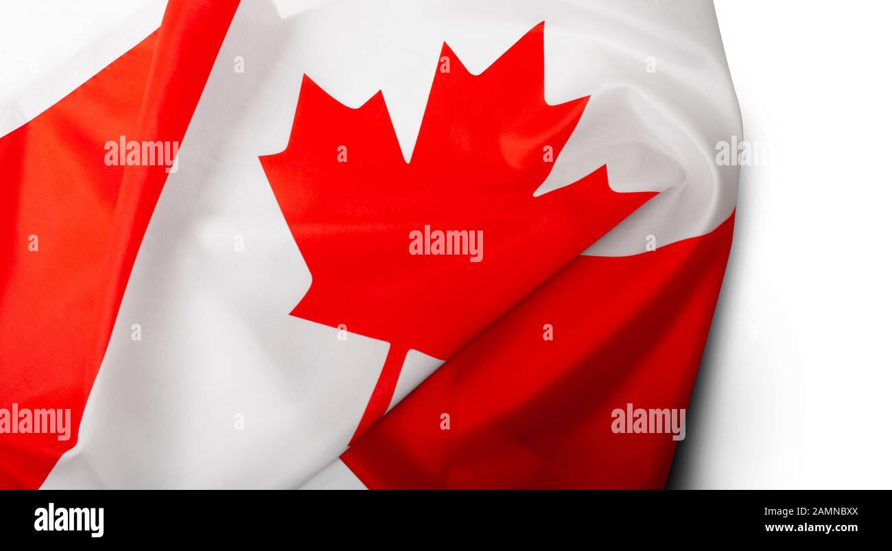 Canada flag isolated hi-res stock photography and images - Alamy