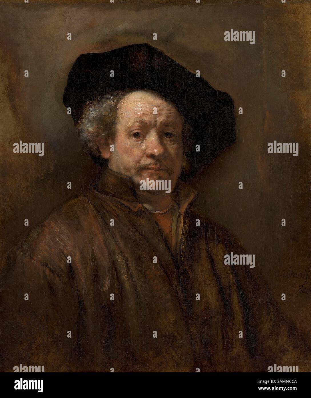 rembrandt-harmensz-van-rijn-self-portrait-painting-art-hi-res-stock