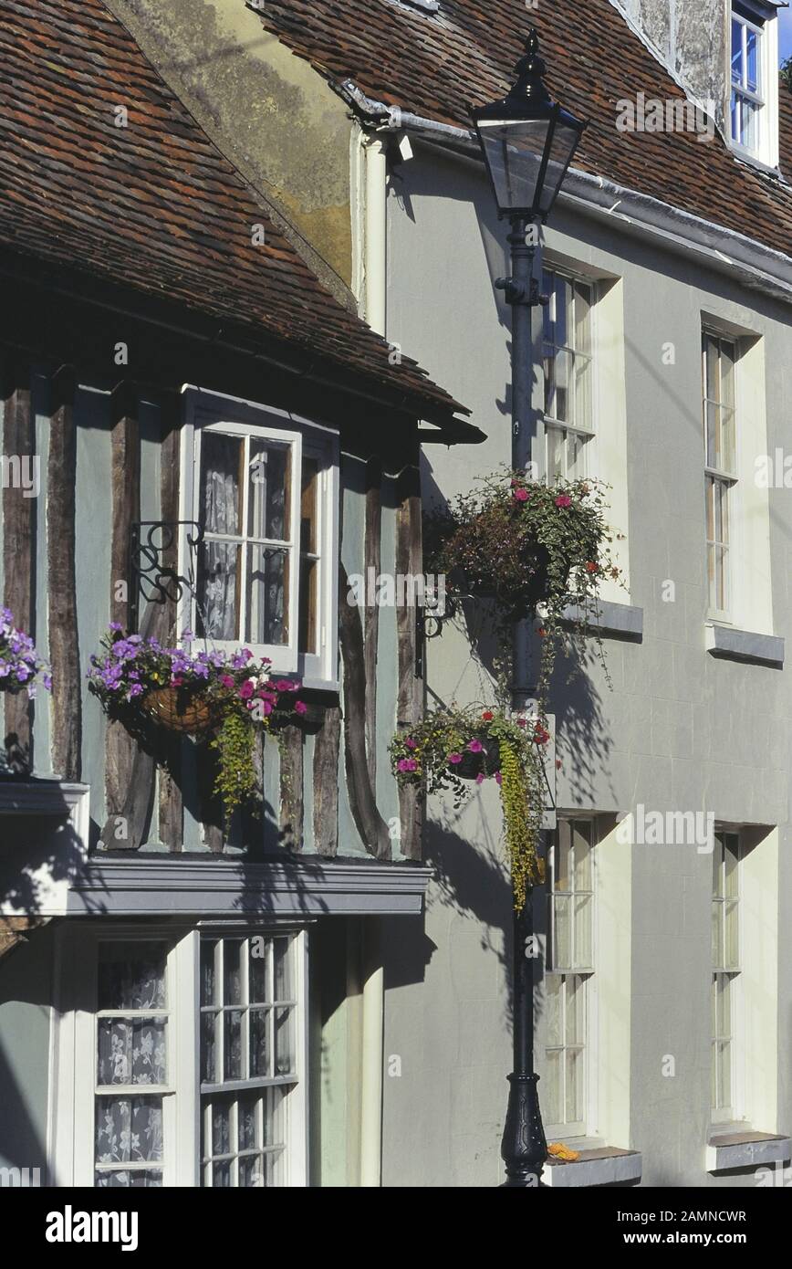 Faversham kent houses hires stock photography and images Alamy