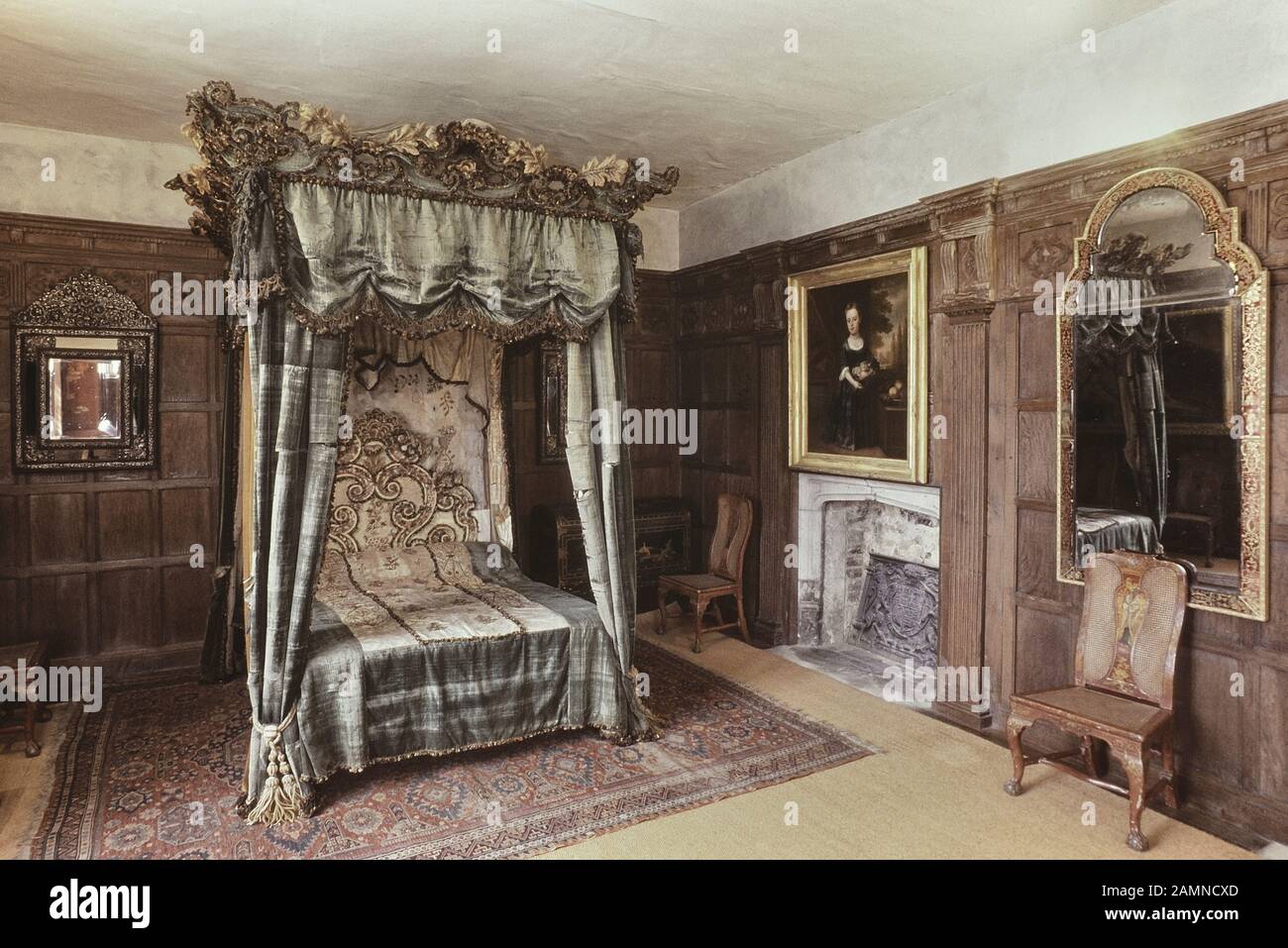 The Panelled Room, Penshurst Place, kent, England, UK Stock Photo Alamy