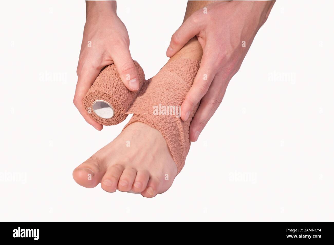 Hand and wrist injuries Cut Out Stock Images & Pictures Alamy