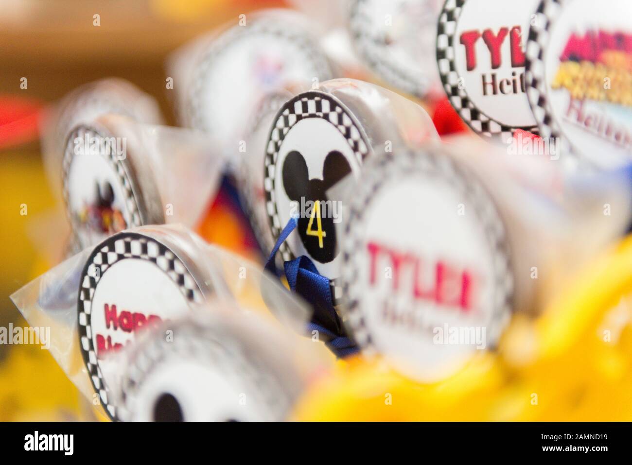 Florianopolis Brazil October 1 2019 Cake Table Decoration In