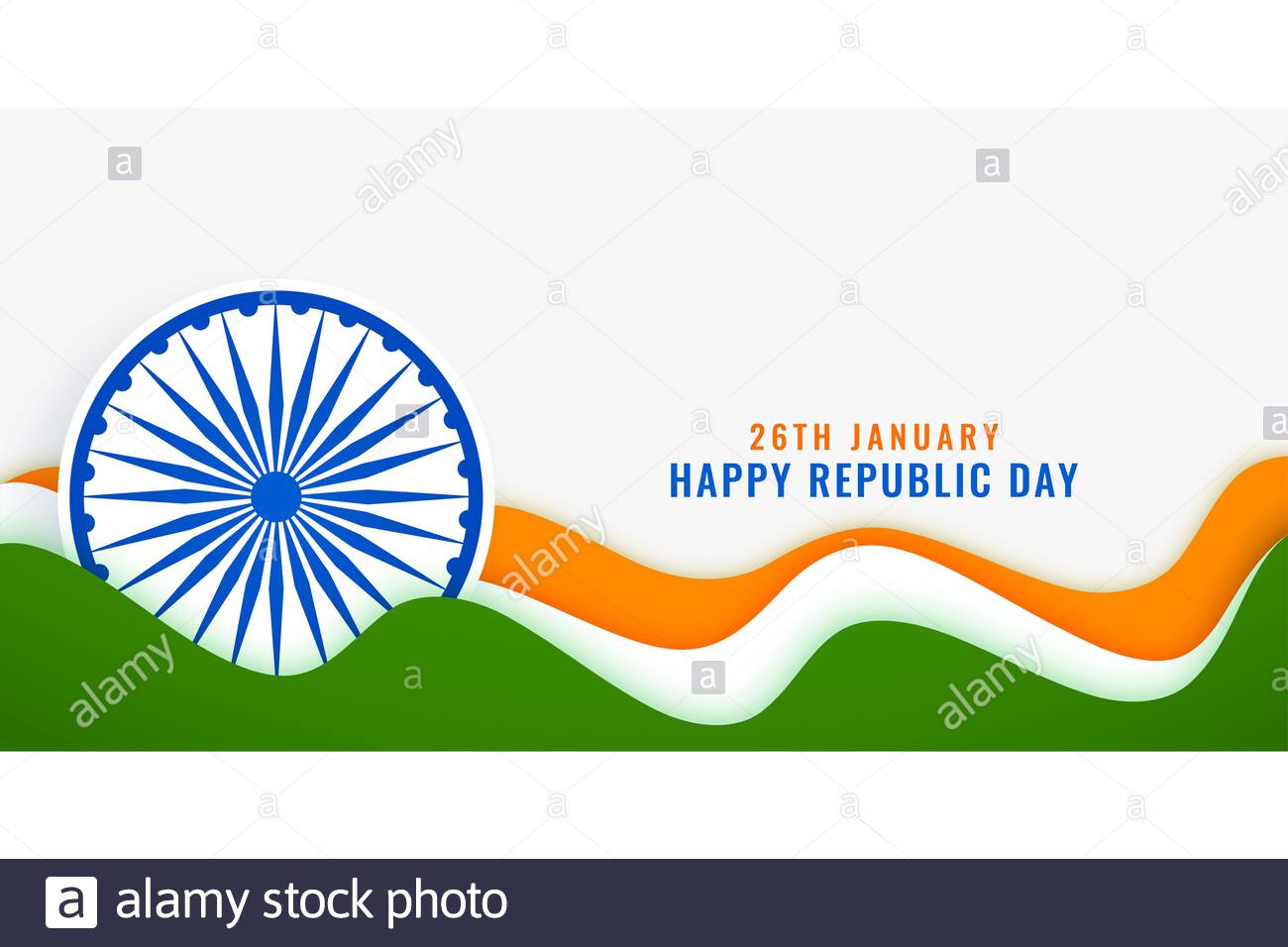 Republic Day India Cut Out Stock Images Pictures Alamy