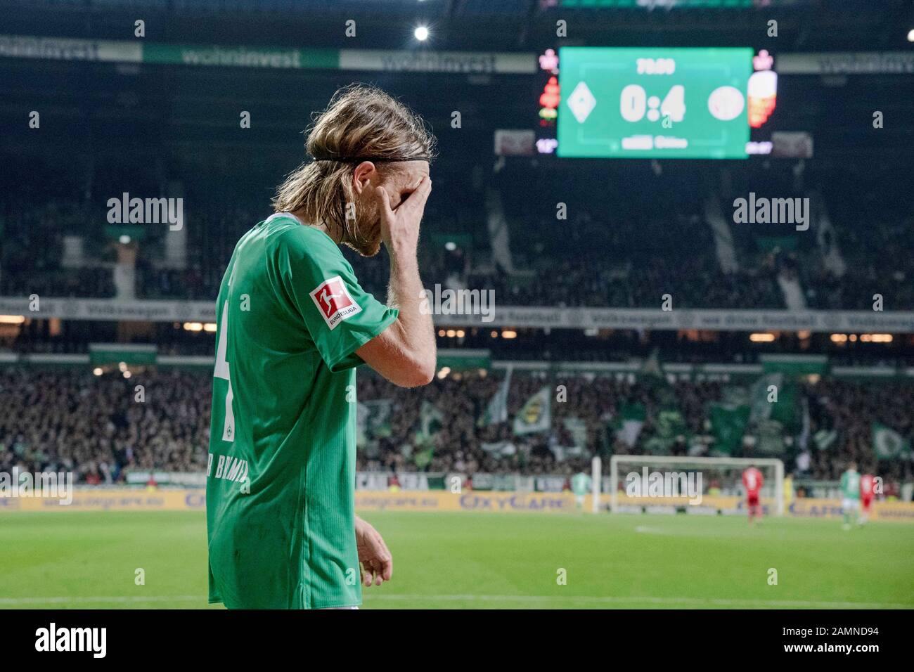 Michael Lang Sv Werder Bremen High Resolution Stock Photography And Images Alamy