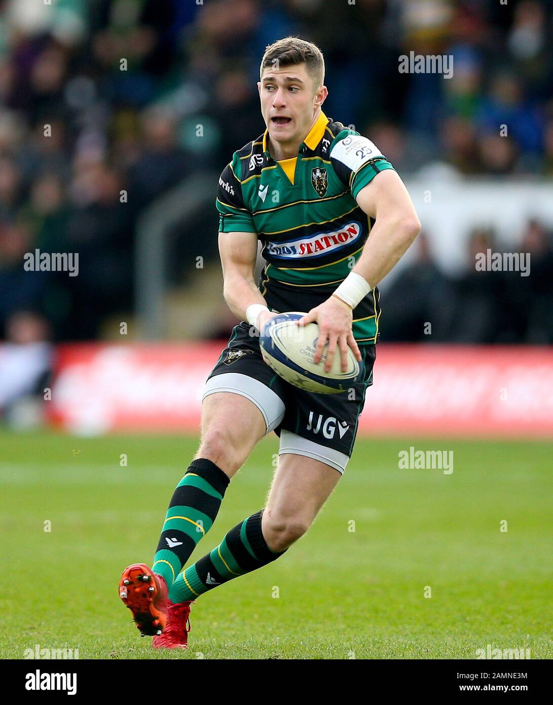 Northampton Saints' James Grayson Stock Photo - Alamy