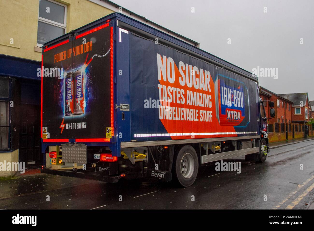 IRN BRU XTRA Scottish carbonated soft drink; Tastes Amazing delivery of