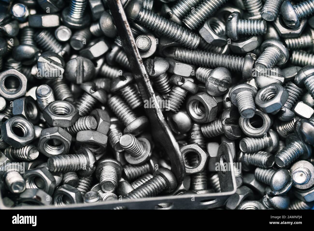 Nuts and bolts assembly hires stock photography and images Alamy