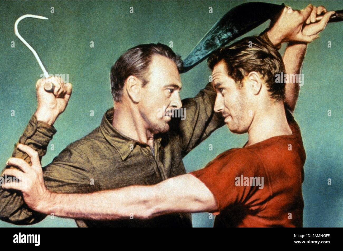 COOPER,HESTON, THE WRECK OF THE MARY DEARE, 1959 Stock Photo