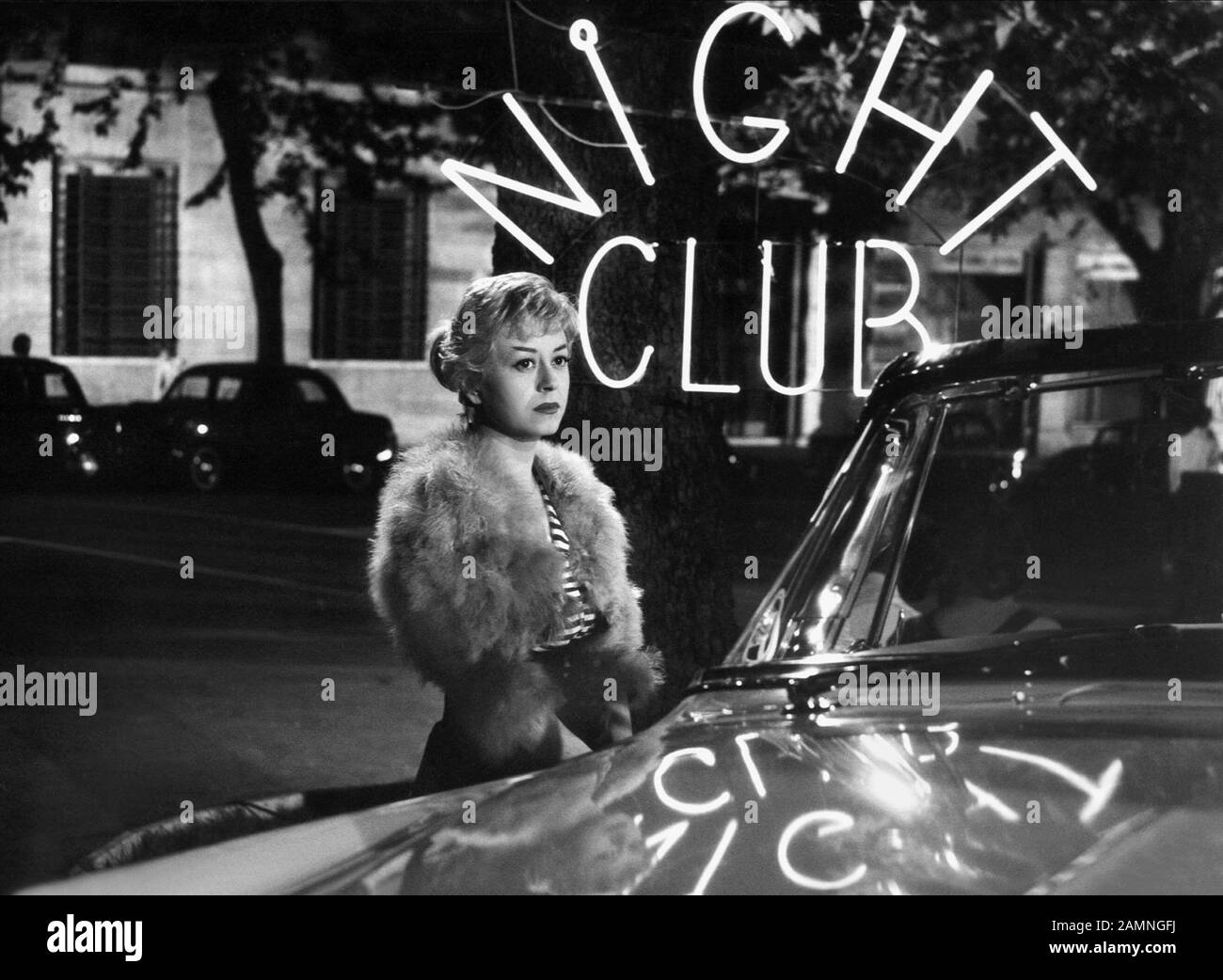 GIULIETTA MASINA, THE NIGHTS OF CABIRIA, 1957 Stock Photo
