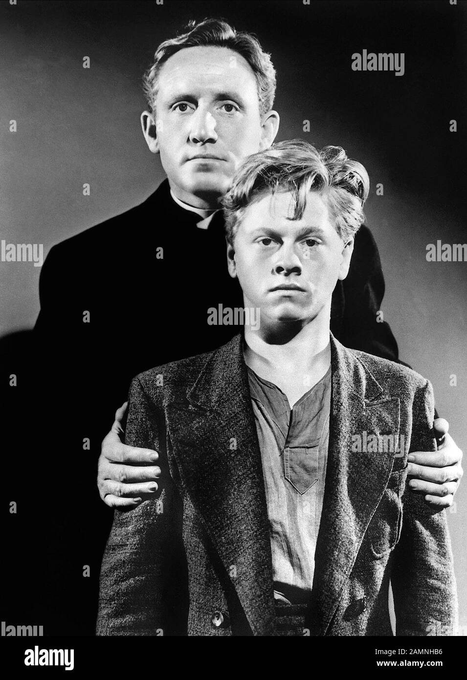 ROONEY,TRACY, BOYS TOWN, 1938 Stock Photo
