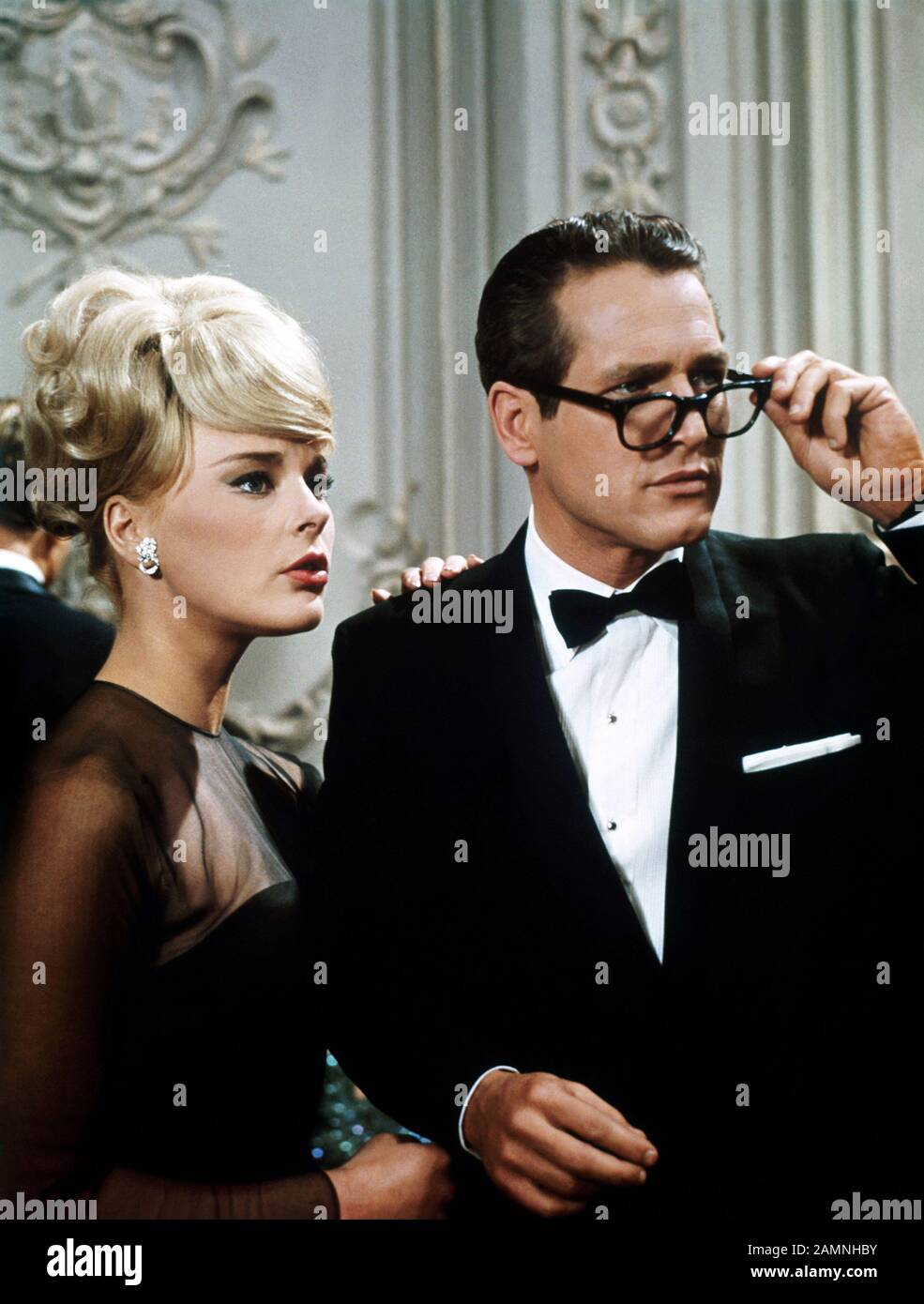 SOMMER,NEWMAN, THE PRIZE, 1963 Stock Photo