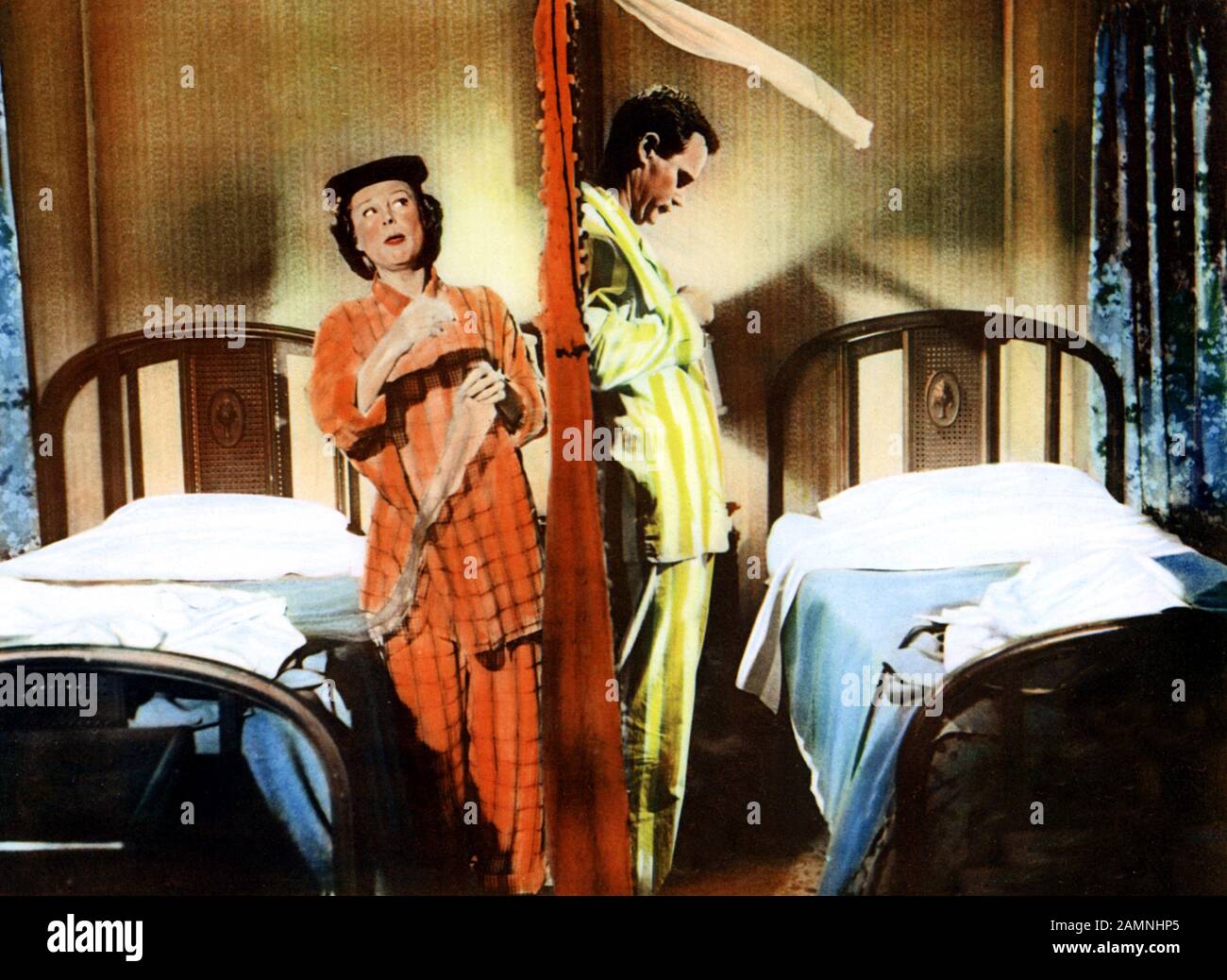 ALLYSON,LEMMON, YOU CAN'T RUN AWAY FROM IT, 1956 Stock Photo