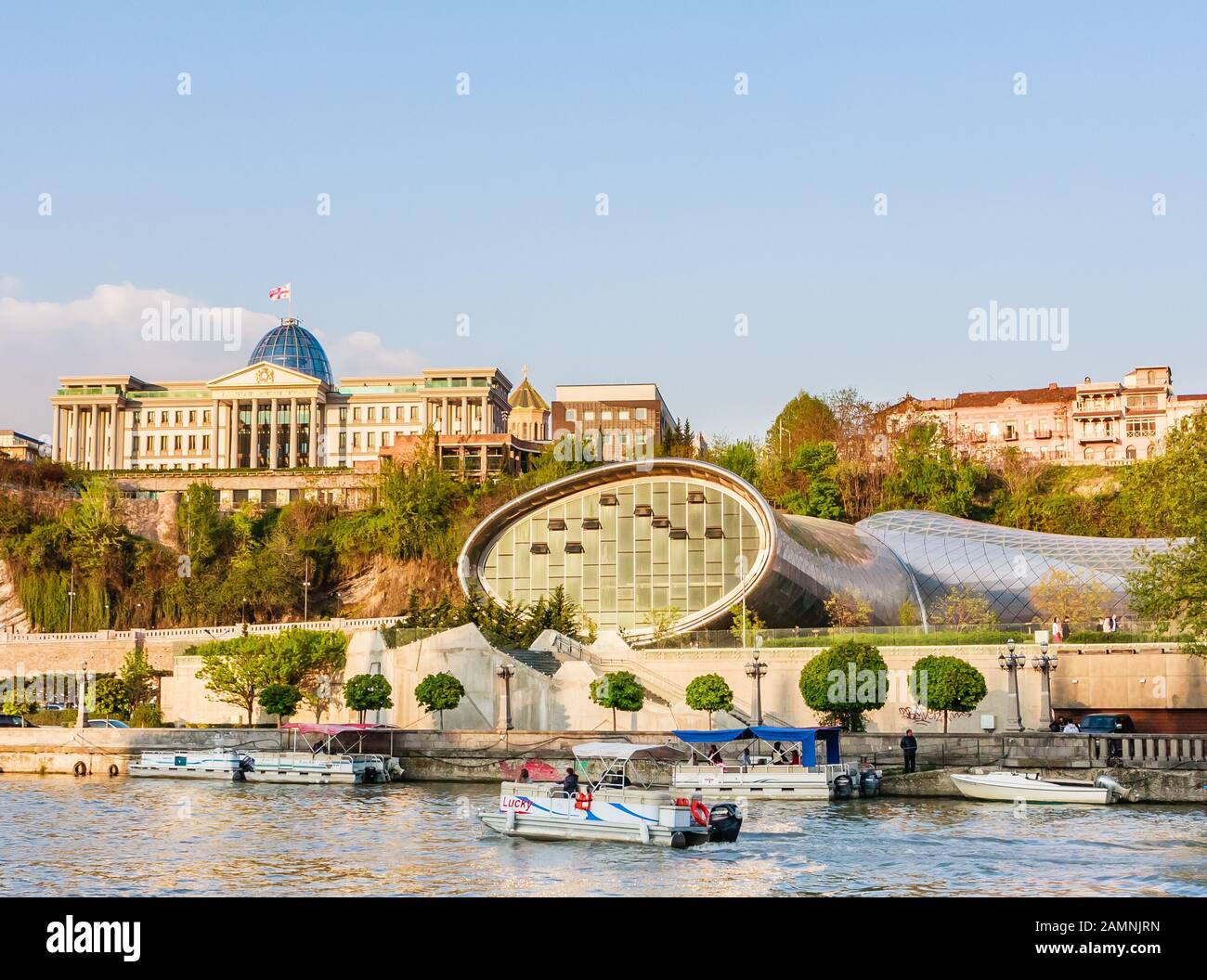 Presidential Palace of and Concert Music Theatre Exhibition