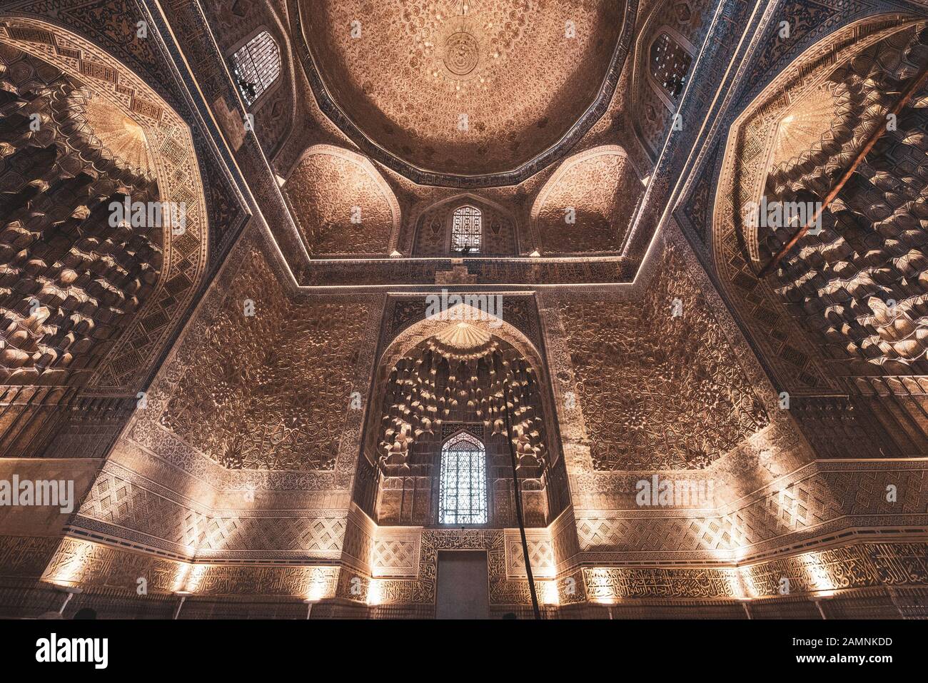 UZBEKISTAN, SAMARKANDA 2019: Architecture of Samarkanda Stock Photo - Alamy