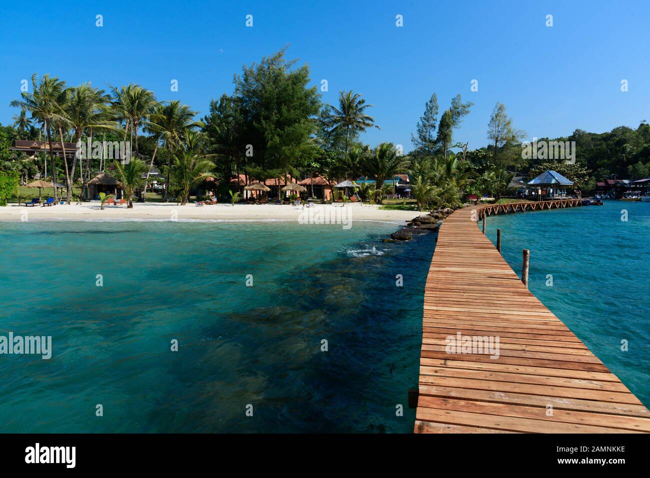 Serene koh kood island thailand hi-res stock photography and images - Alamy