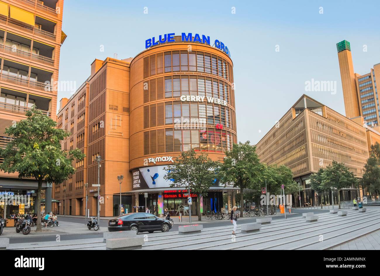 Stage Bluemax Theater Hi res Stock Photography And Images Alamy