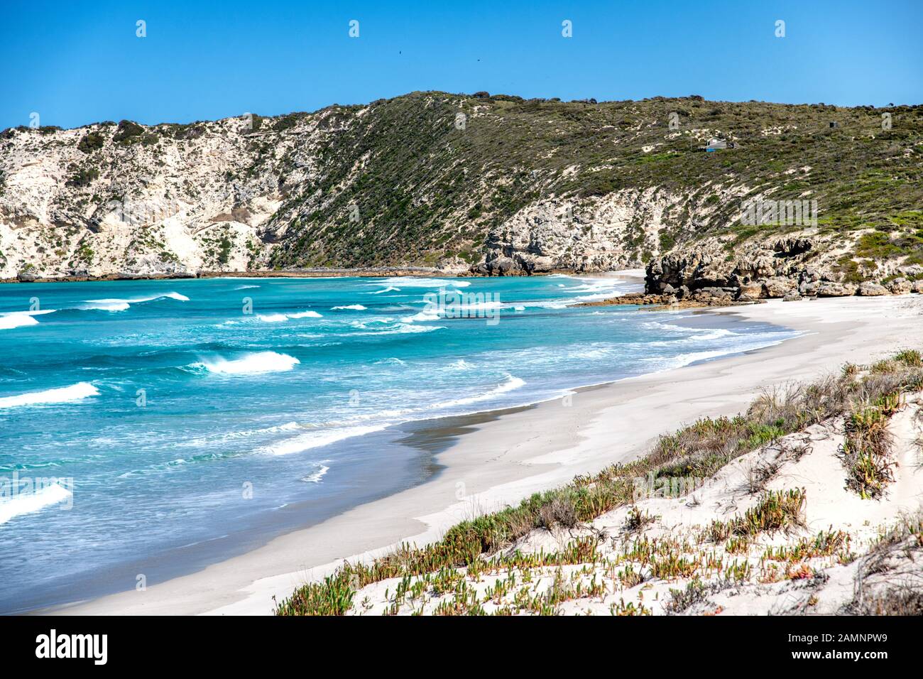 Pennington Bay Beach in Kangaroo Island, Australia. Stock Photo