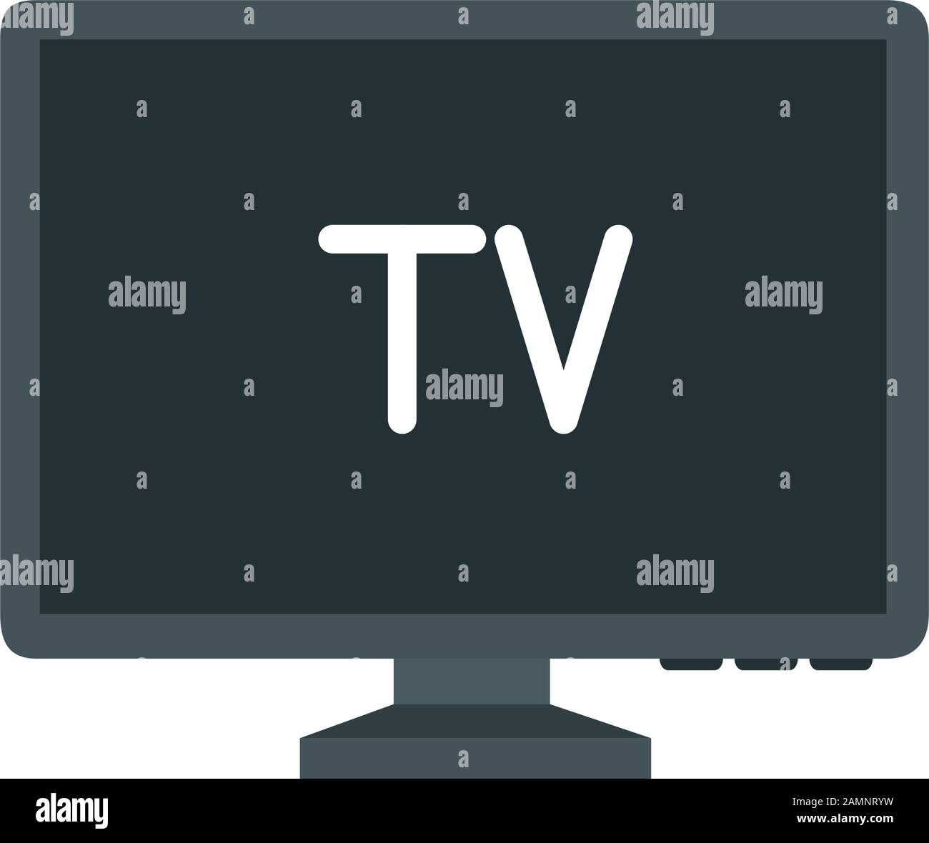 Isolated tv icon vector design Stock Vector Image & Art - Alamy