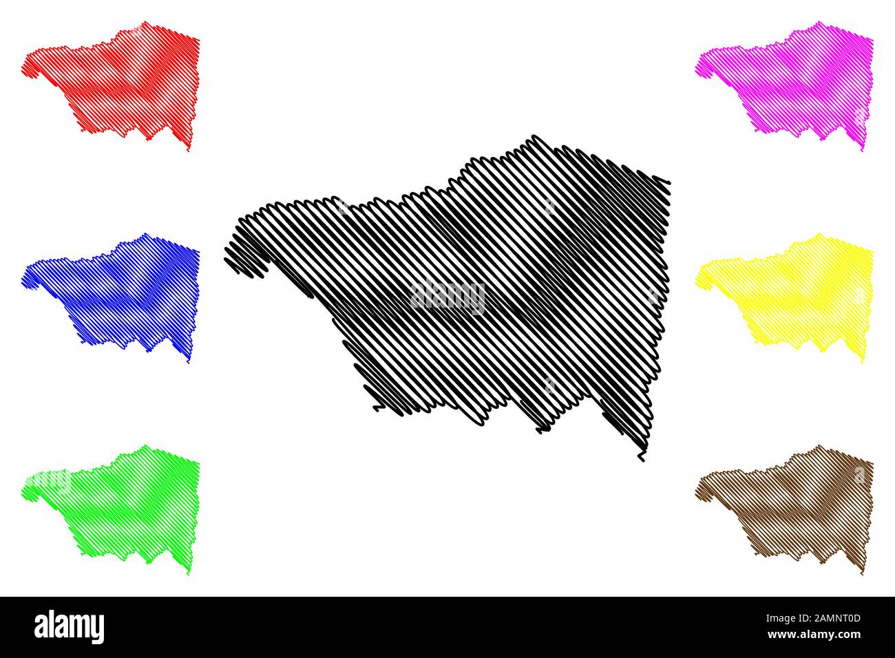 Toa Alta Puerto Rico Map Toa Alta Municipality (Commonwealth Of Puerto Rico, Porto Rico, Pr,  Unincorporated Territories Of The United States) Map Vector Illustration,  Scribble Stock Vector Image & Art - Alamy