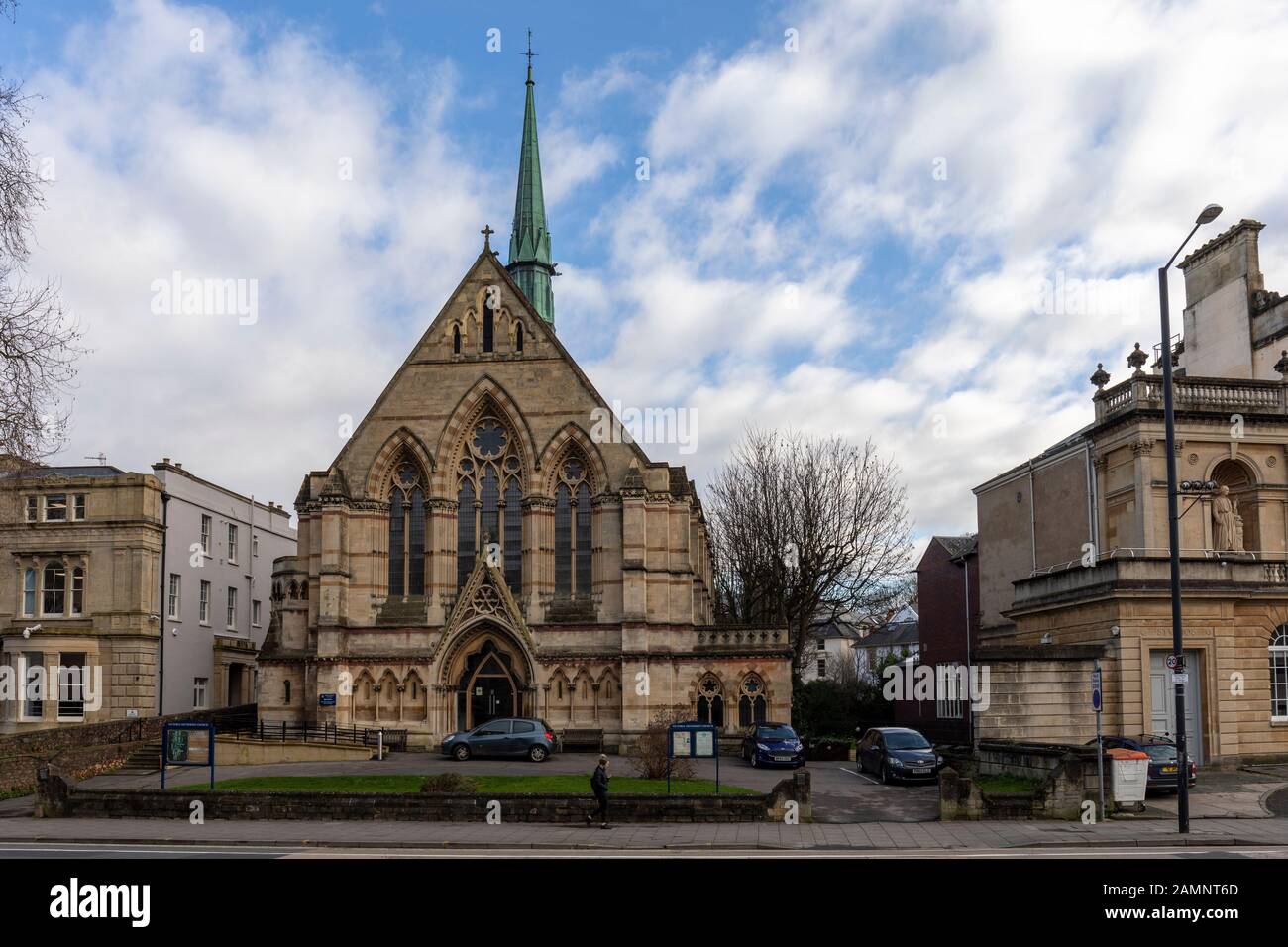 Victoria Methodist Church, Whiteladies Rd, Bristol, England, UK Stock