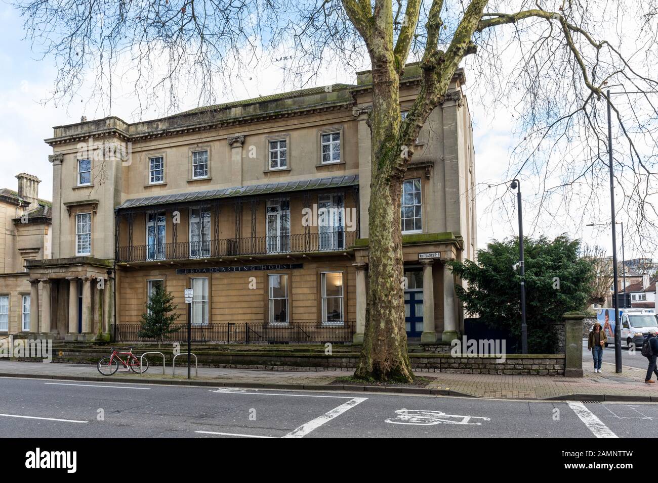 BBC Broadcasting House Whiteladies Road, Clifton, Bristol, England