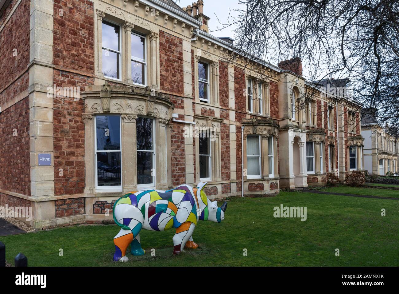 Studio HIVE property development management company with lifesize