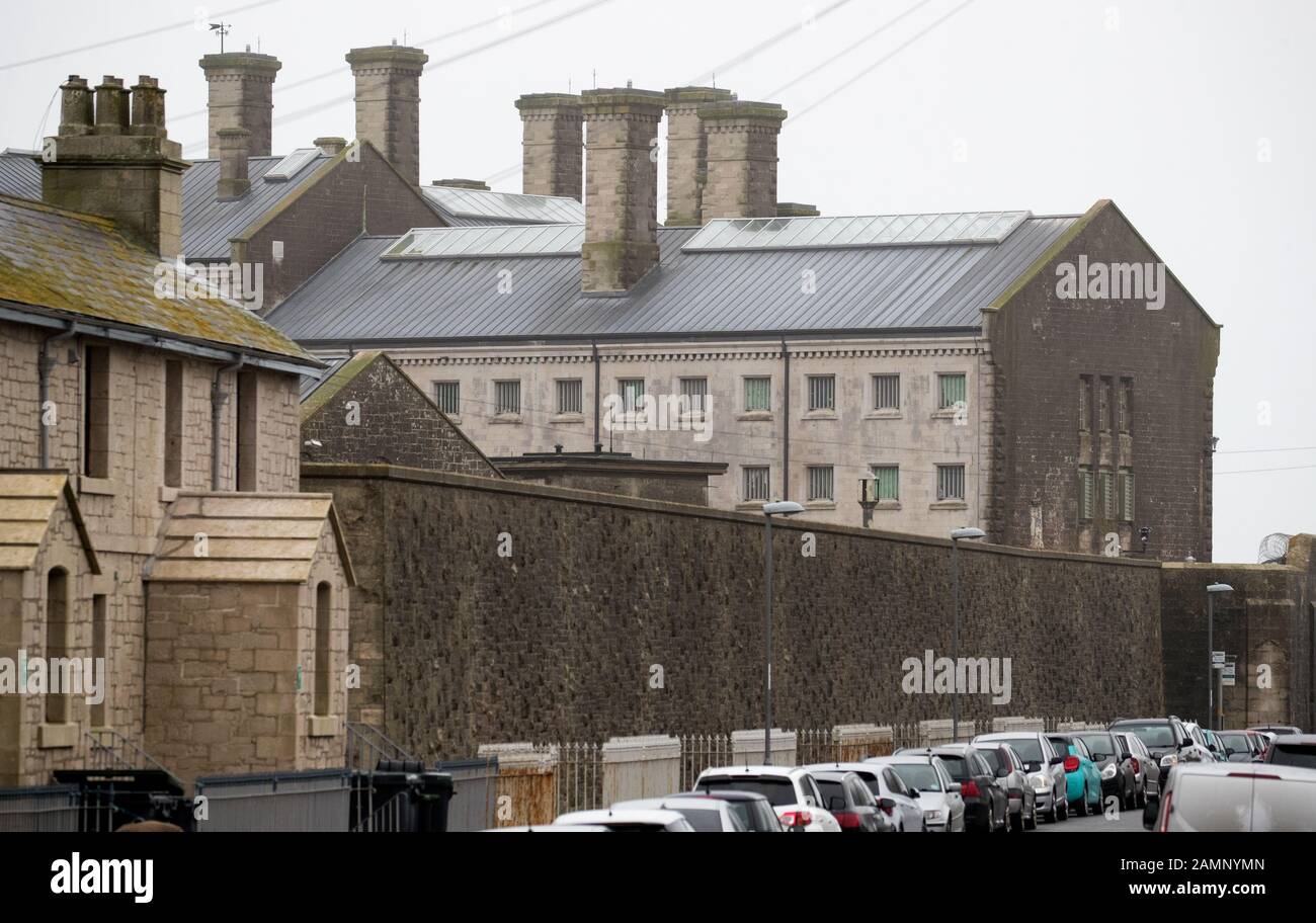 General view of HMP Portland Prison and Young Offender Institute overlooking the village of The Grove on the Isle of Portland, Dorset. PA Photo. Picture date: Tuesday January 14, 2020. Photo credit should read: Andrew Matthews/PA Wire Stock Photo