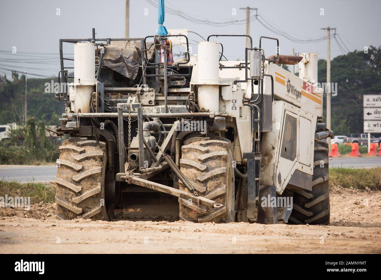 Soil stabilizers hi-res stock photography and images - Alamy