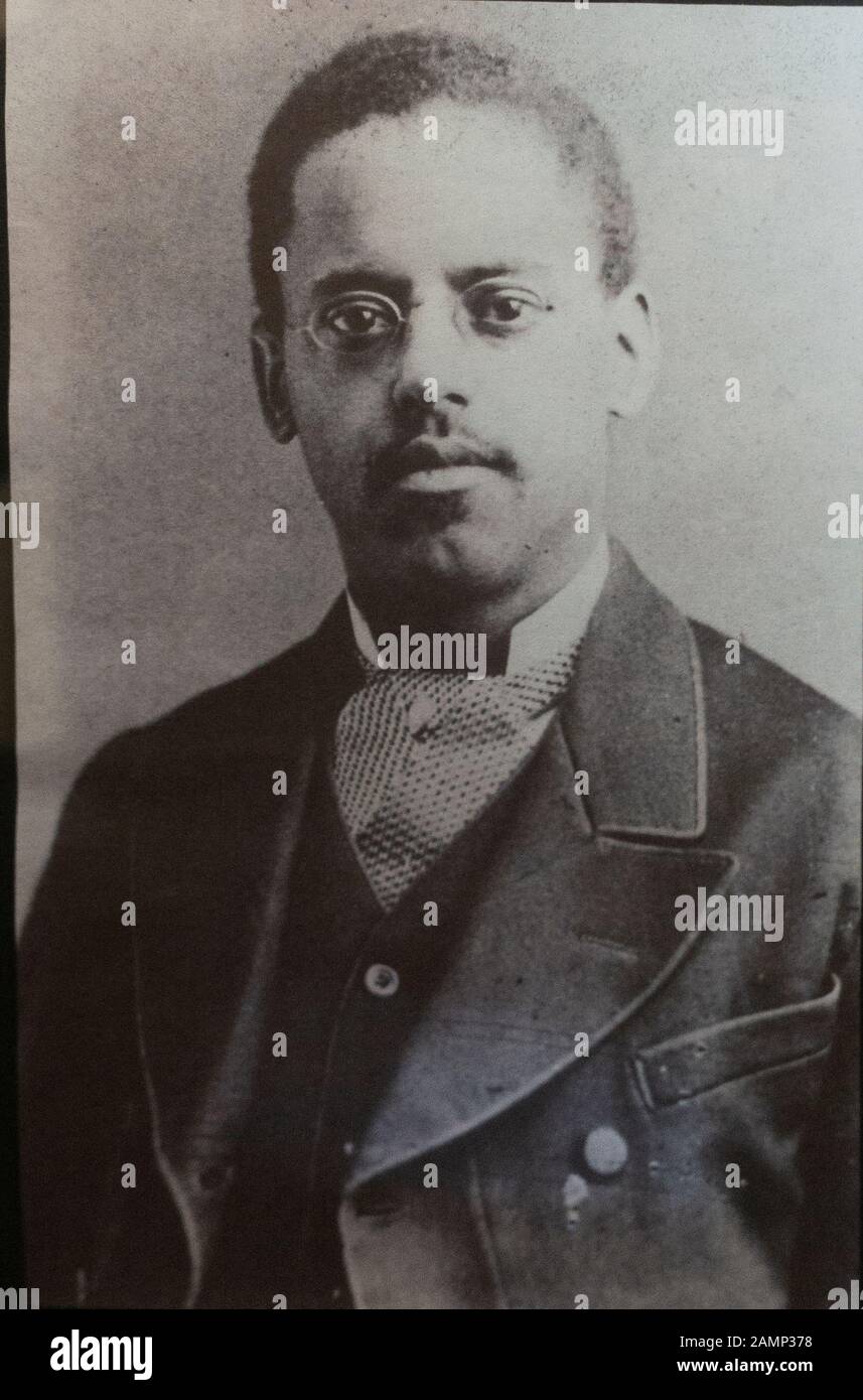 Lewis Latimer High Resolution Stock Photography And Images - Alamy