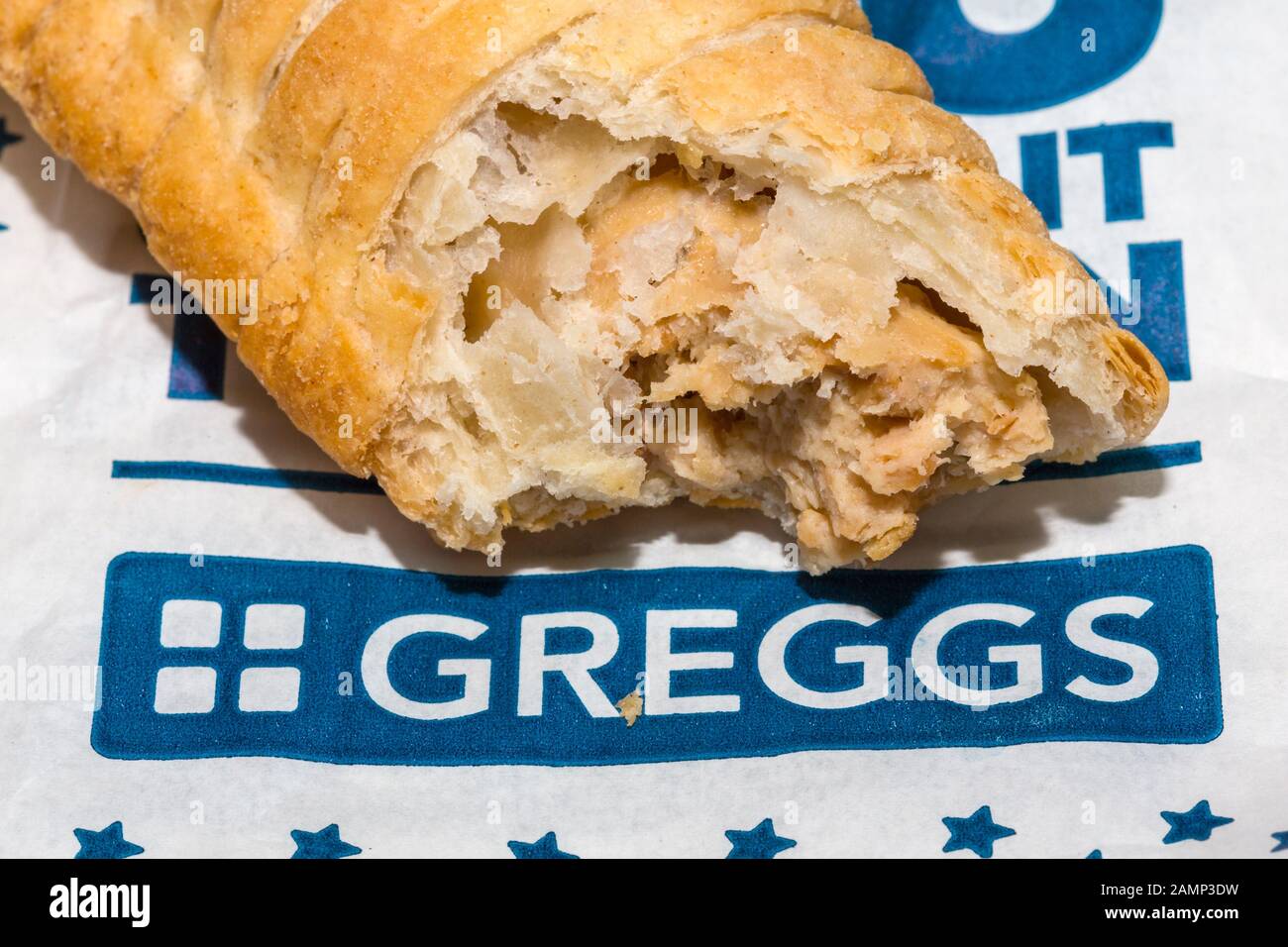 Greggs vegan sausage roll Stock Photo Alamy