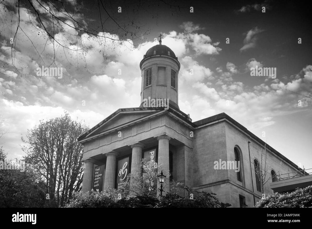 BRISTOL, UK - APRIL 8, 2019. St George's Bristol concert hall (formerly ...