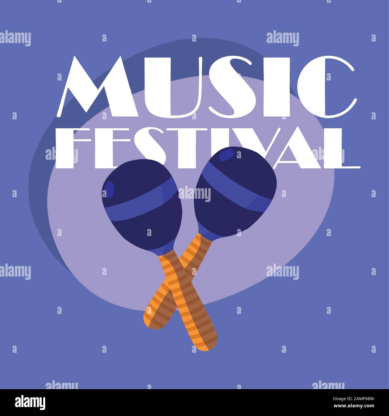 Maracas instrument design, Music festival sound melody song musical art