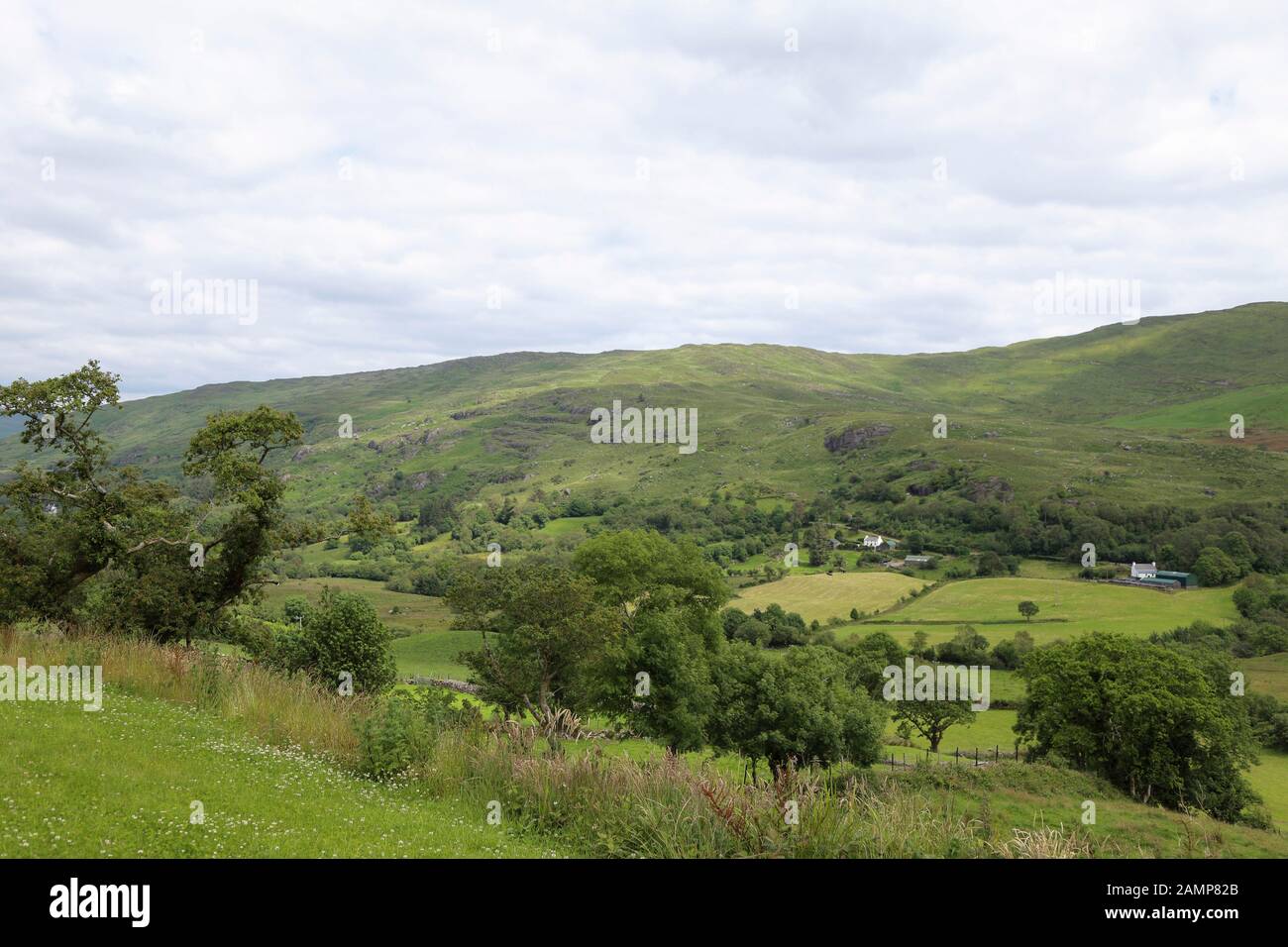 Kenmare Raleigh Bonane Kerry Stock Photo - Alamy