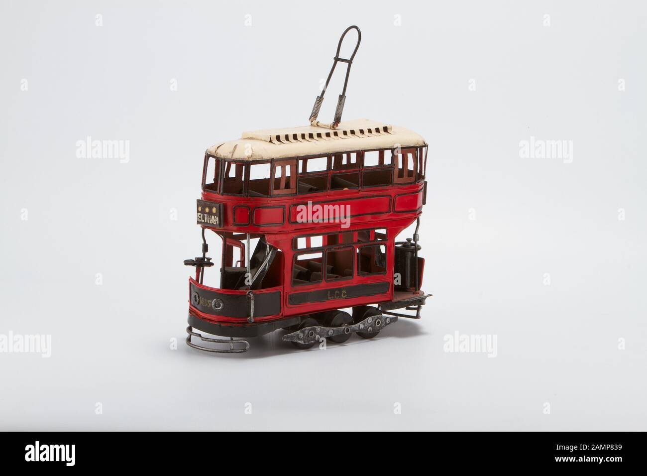 Antique, Bus, Cable Car, Childhood, Clipping Path, Coach Bus, Commercial Land Vehicle, Electric Train, European Culture, Green, History, Horizontal, I Stock Photo