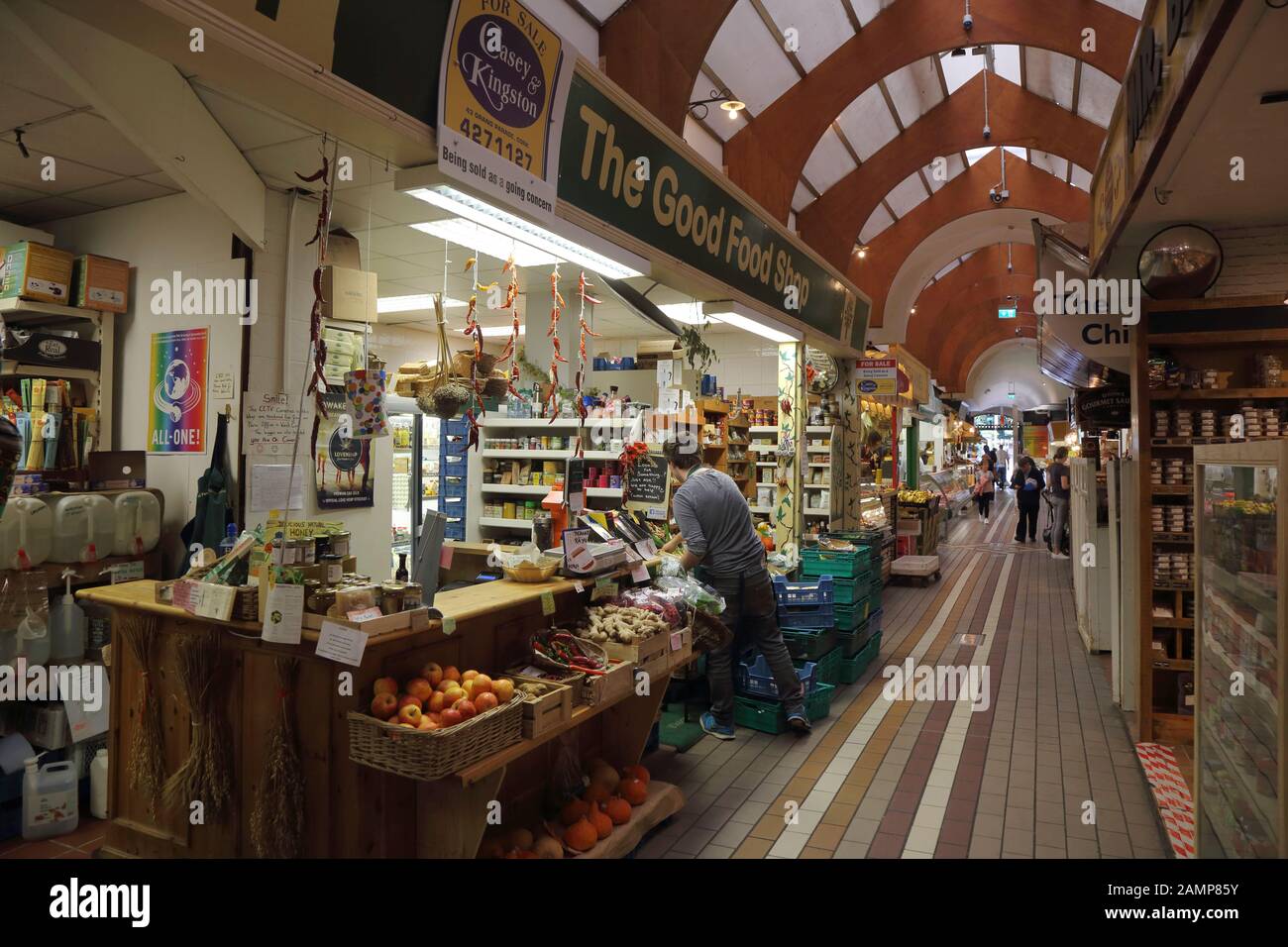 Cork English Market Stock Photo Alamy