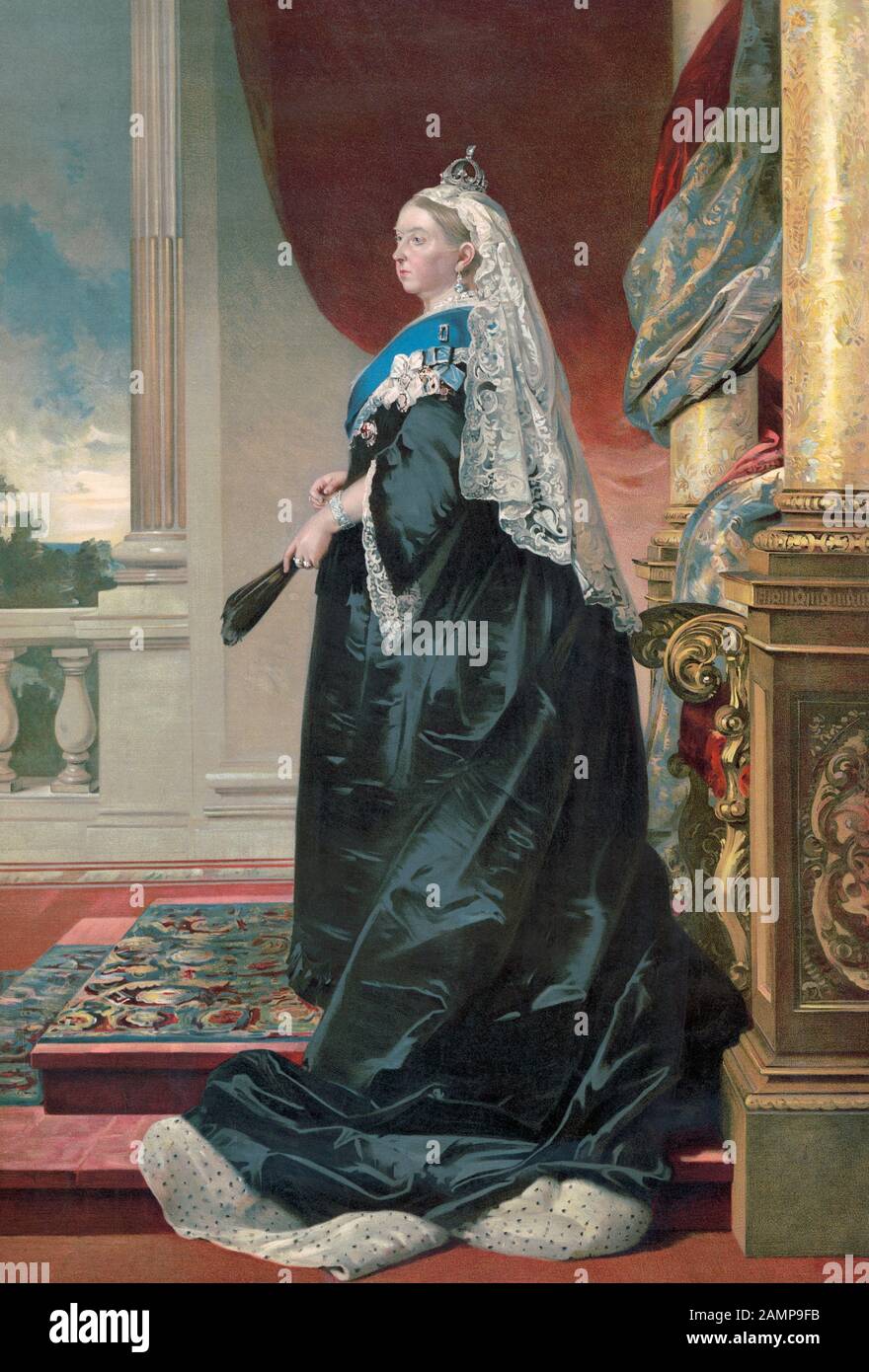 Baron Heinrich von Angeli (1840-1925) - Princess Helena 