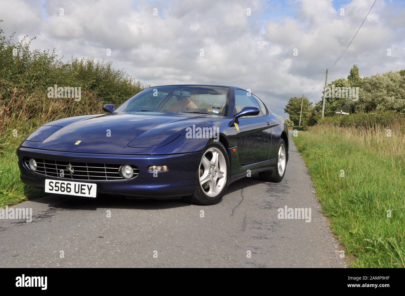 Ferrari 456 gt hi-res stock photography and images - Alamy