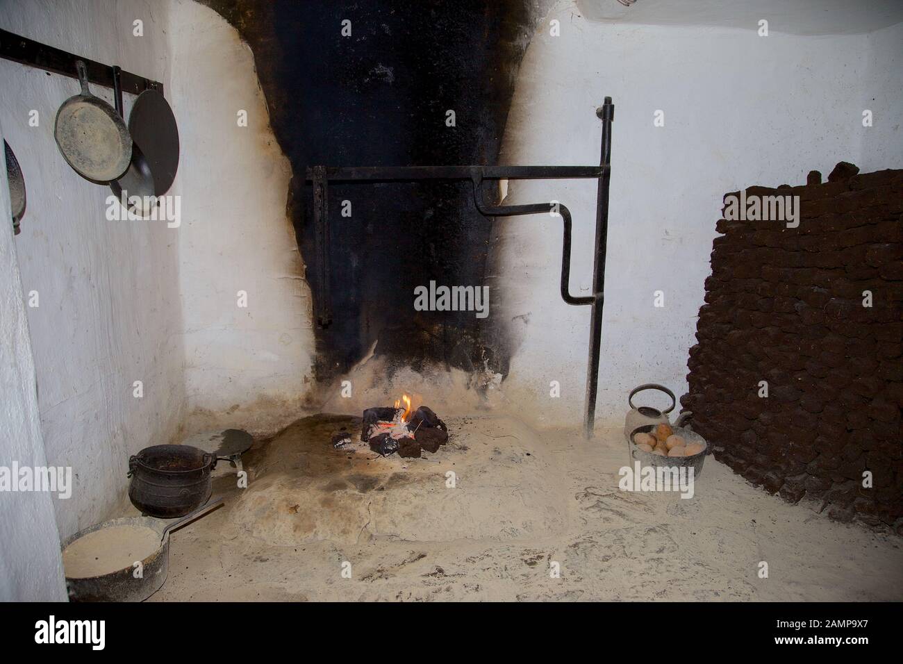 Old Fashioned Fireplace Stock Photos Old Fashioned Fireplace