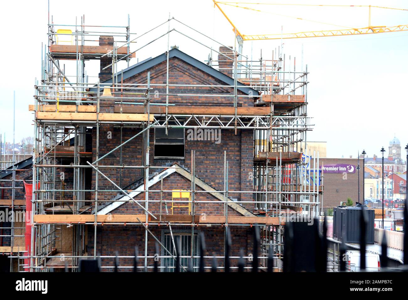 Barry, Vale of / Wales January 6 2020 Waterfront