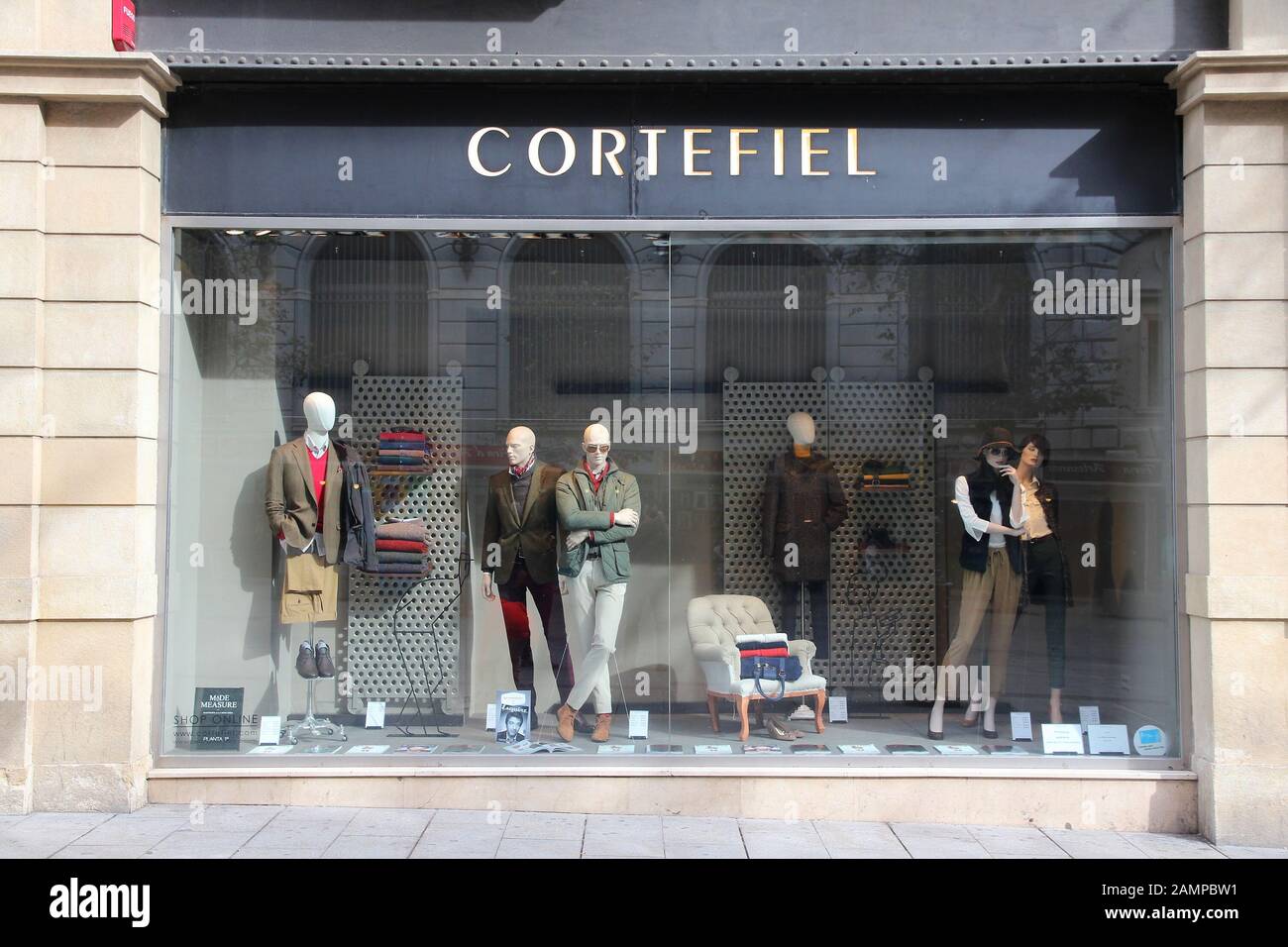 Cortefiel group hi-res stock photography and images - Alamy