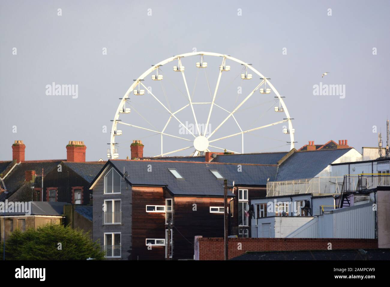 Barry, Vale of / Wales January 6 2020 Waterfront