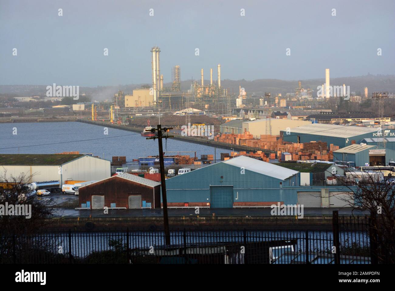 Barry Waterfront Stock Photos & Barry Waterfront Stock Images Alamy
