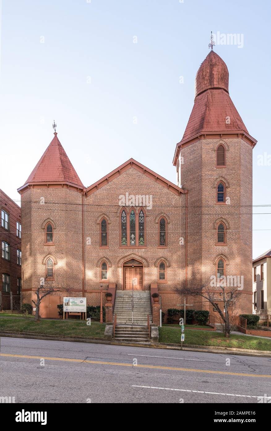 COLUMBIA, SC, USA8 JANUARY 2010 Sidney Park CME Church, an African