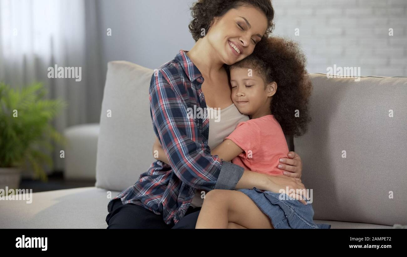 Hugging tightly hi-res stock photography and images - Alamy