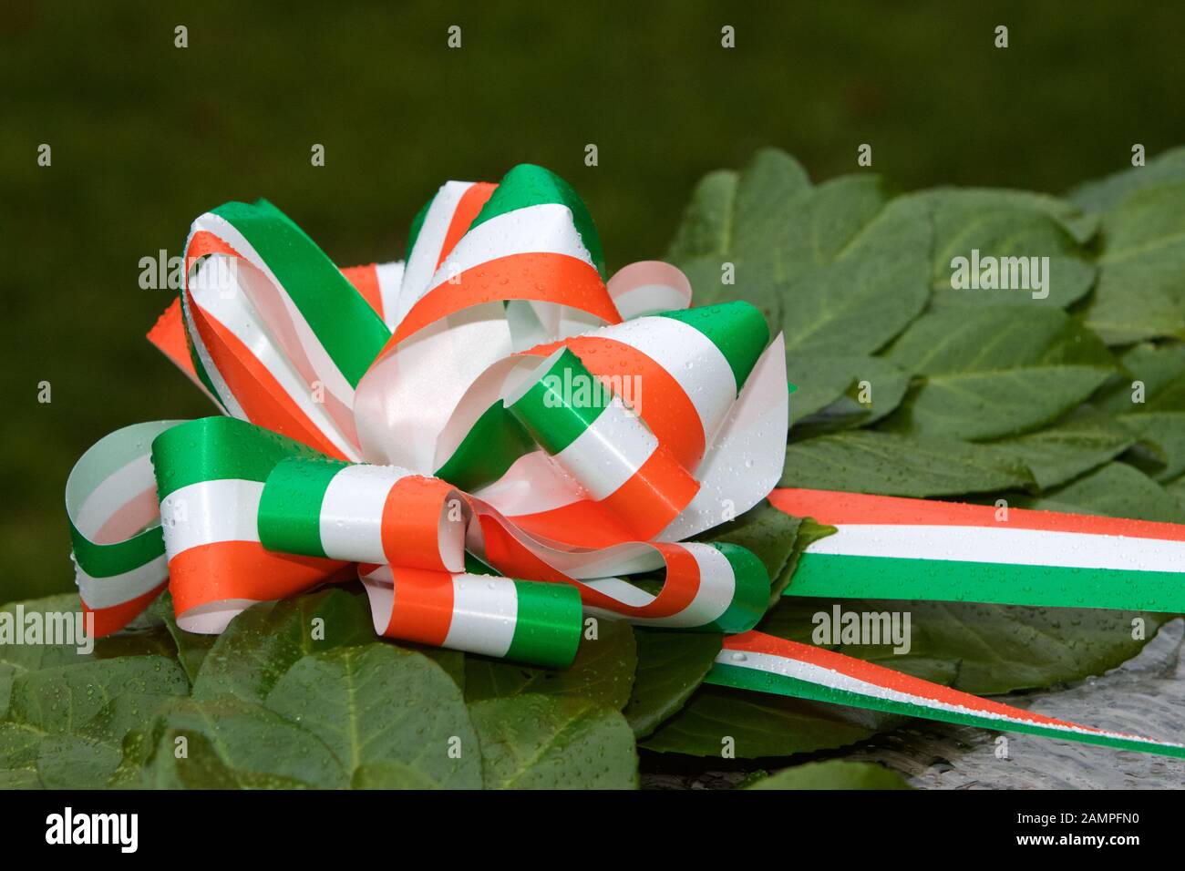Laurel_wreath hires stock photography and images Alamy