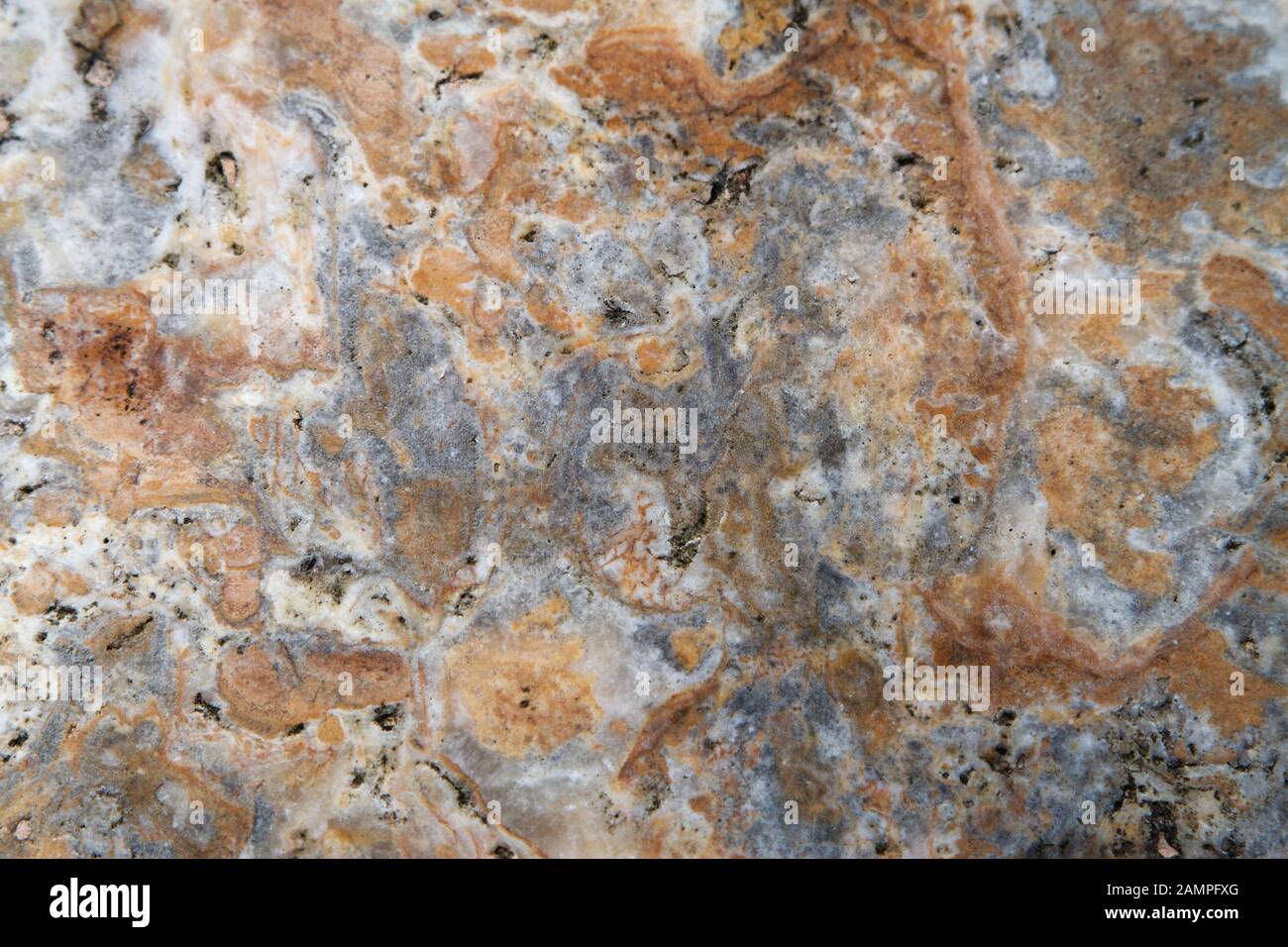 Detailed brown stone marble background texture. Stock Photo