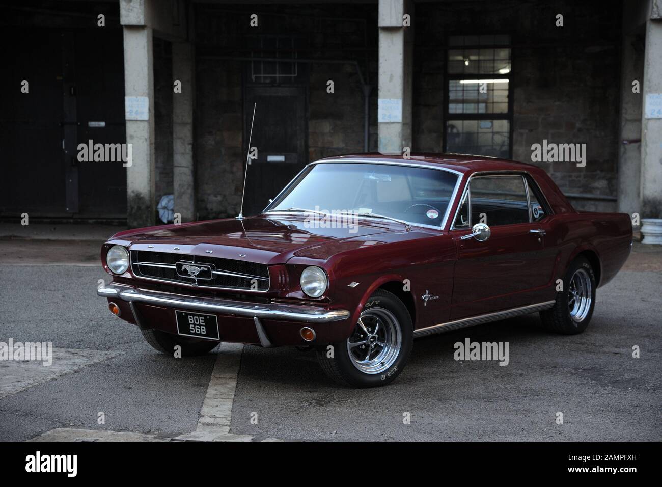 1964 Ford Mustang coupe Stock Photo - Alamy