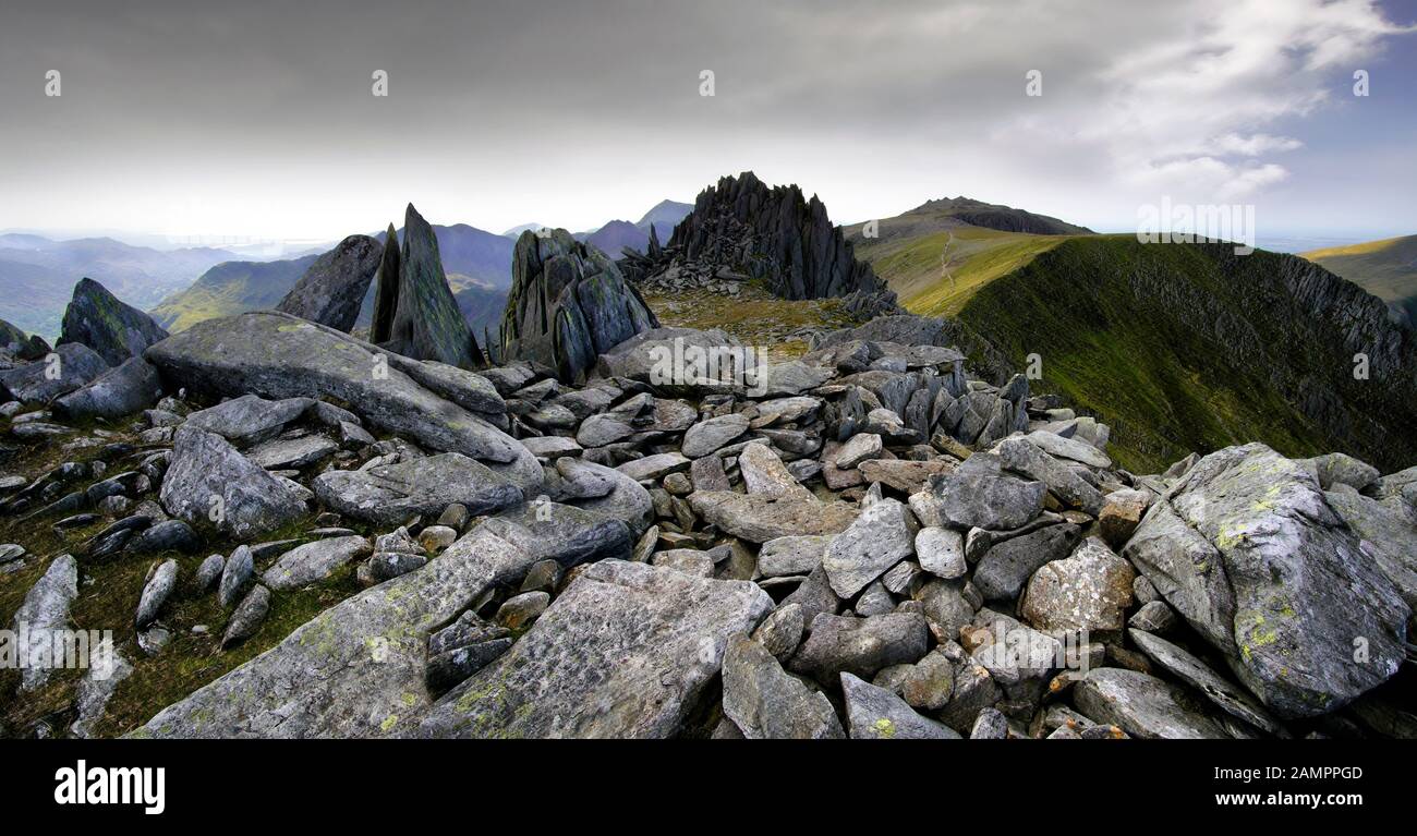 Glyder fach hi-res stock photography and images - Alamy