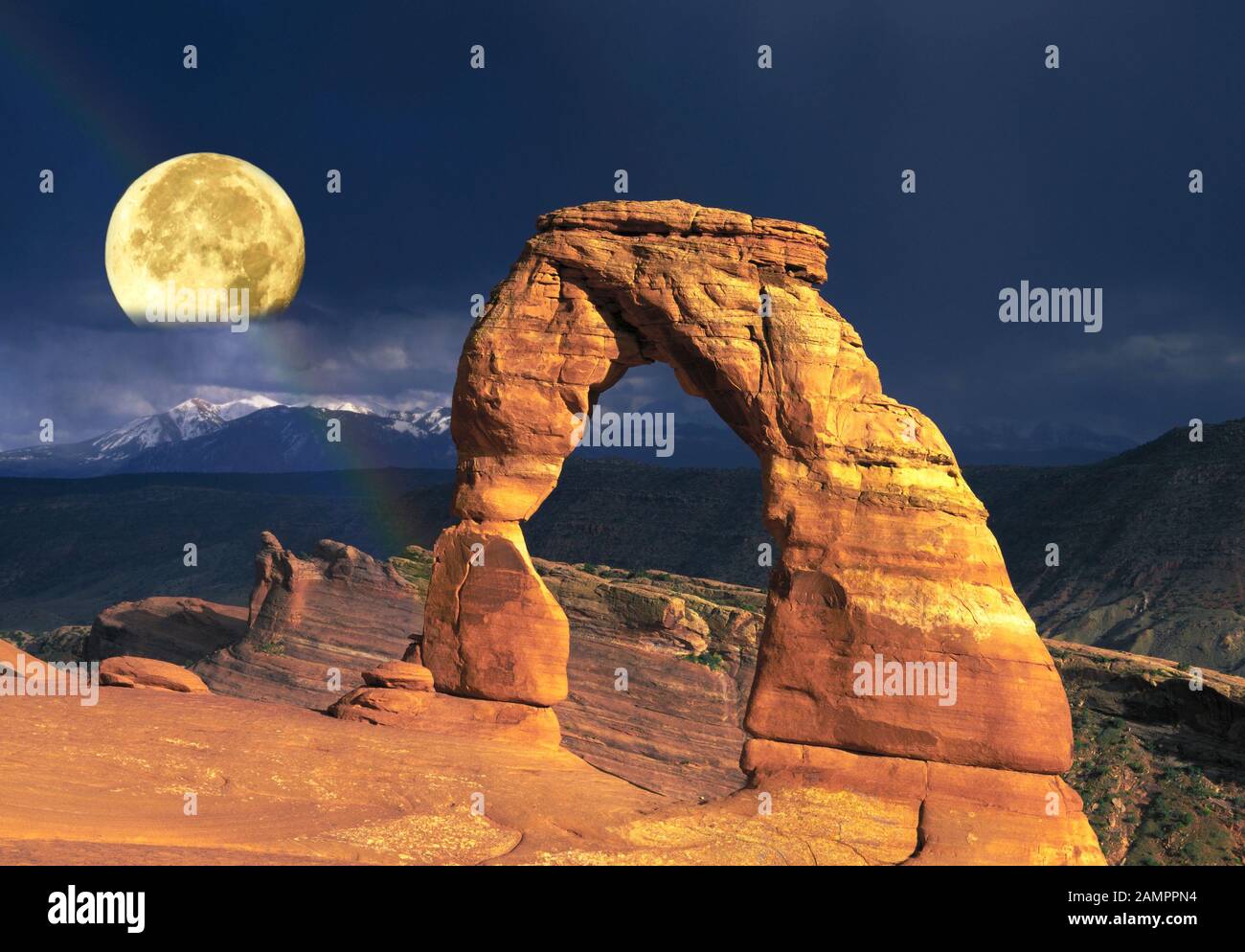 Utah moon hires stock photography and images Alamy