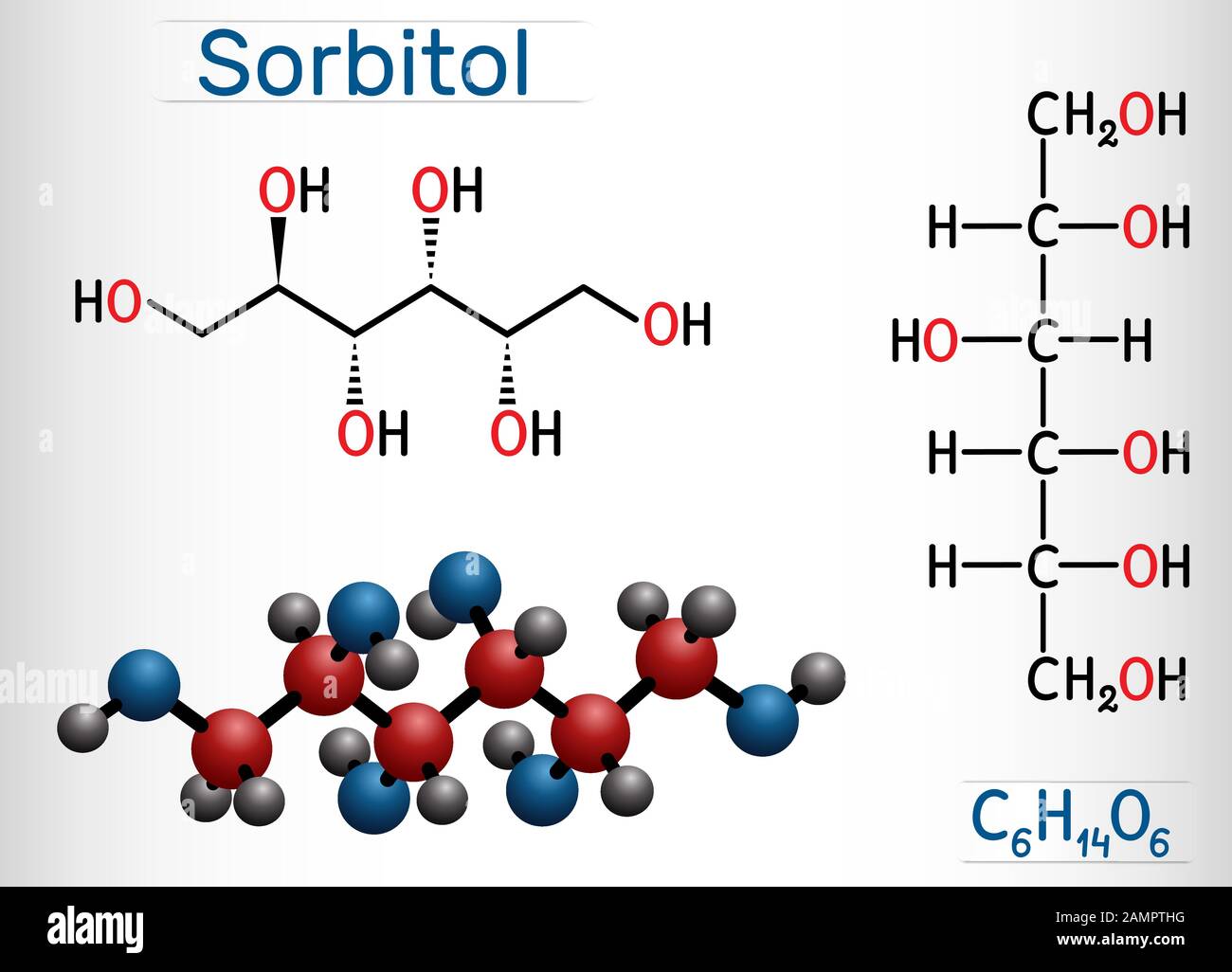 Polyalcohol Stock Vector Images Alamy
